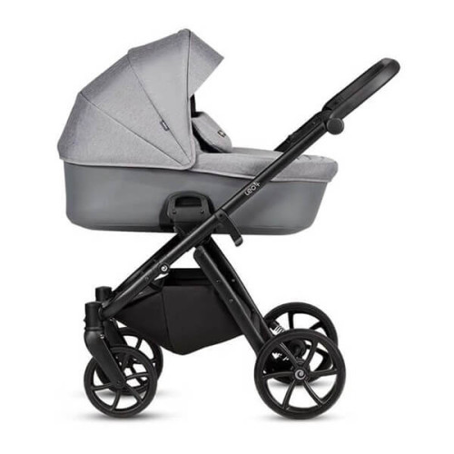 Универсальная коляска 2 в 1 Tutis Leo3 plus Stone Grey